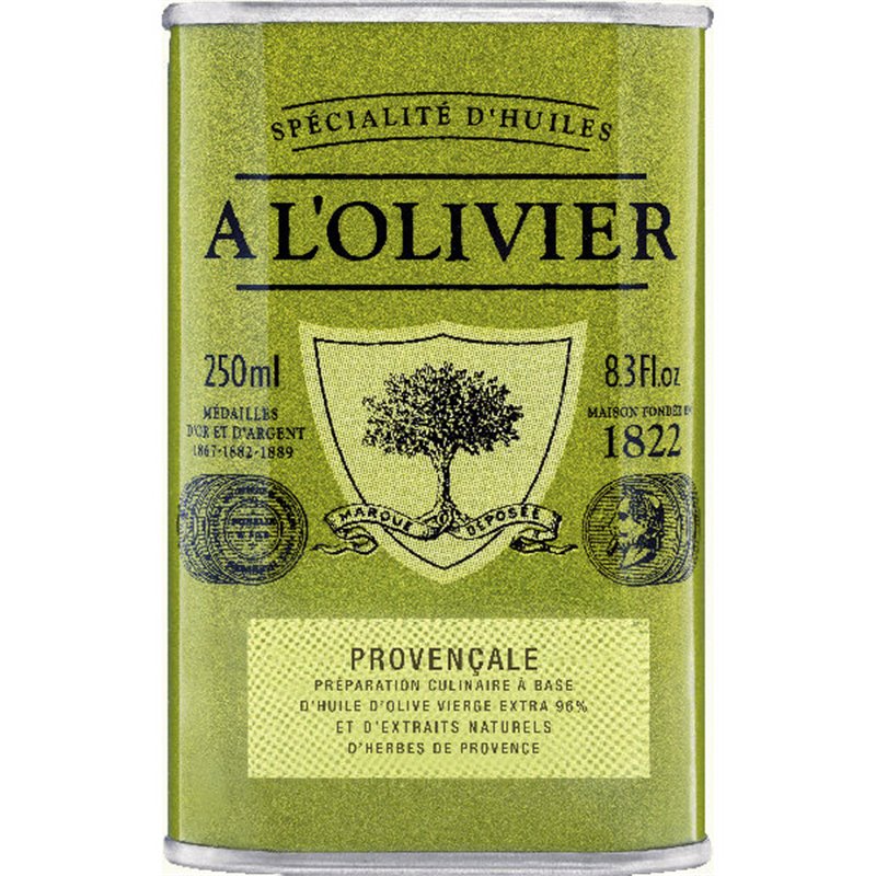 Bid. Vert Huile d'Olive à la Provençale 250ml