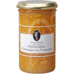 Marmelade Orange Tranche 320g 