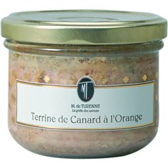 Terrine De Canard A L'Orange 180g 