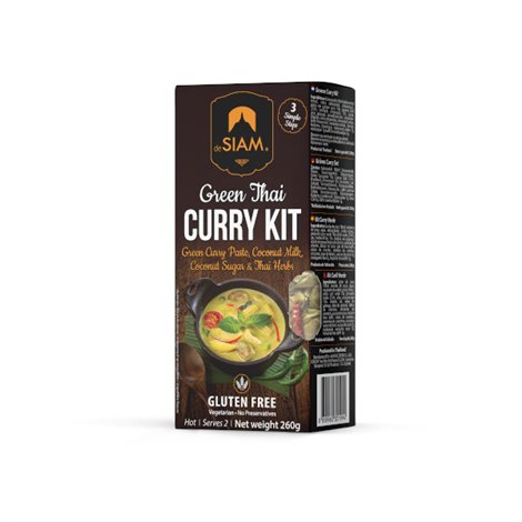 Kit de préparation pour Curry Vert 260g