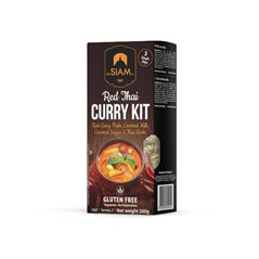 Kit de préparation pour Curry Rouge 260g