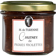 Chutney De Figue Violette 125g