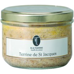 Terrine De St Jacques 200g 