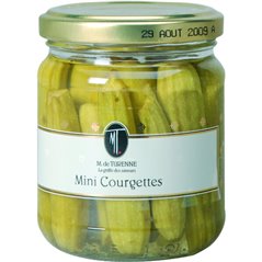Mini Courgettes Au Vinaigre 21cl