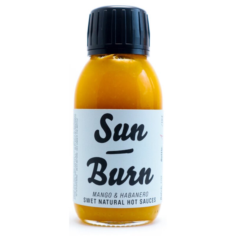 Sauce épicée sun burn 100g