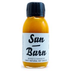 Sauce épicée sun burn 100g