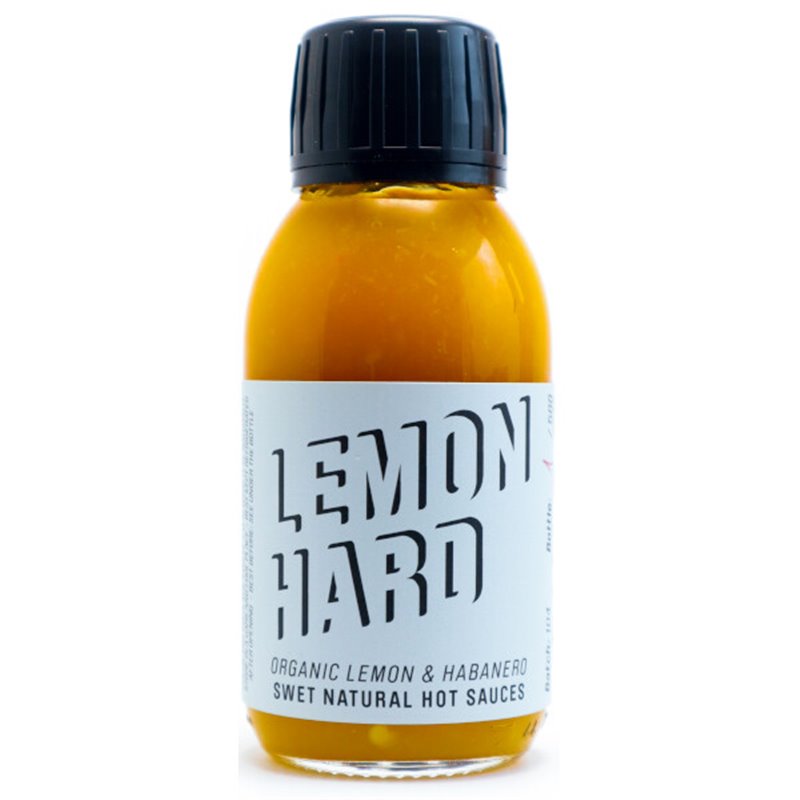 Sauce épicée lemon hard 100g