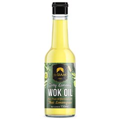 Wok olie met citroengras 150ml