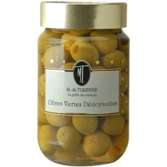 Olives Vertes Denoyautees 37cl