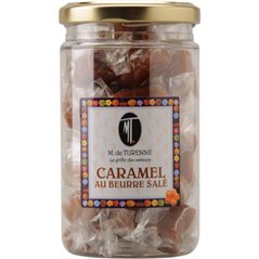 Caramels Tendres Au Beurre Sale 160g 
