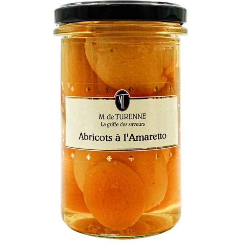 Abricots Rafraichis A L'Amaretto 277ml