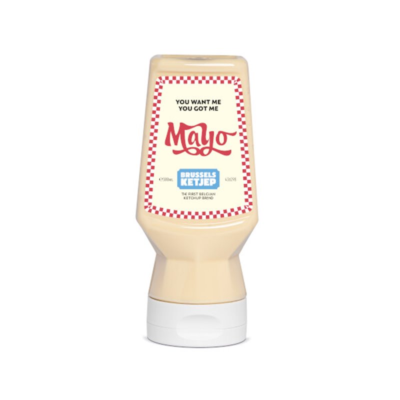 Mayonnaise Belge Aux Oeufs 300ml