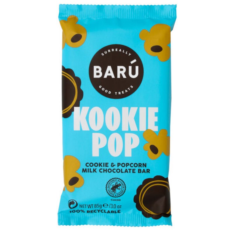 Kookie Pop barre chocolat au lait 85g