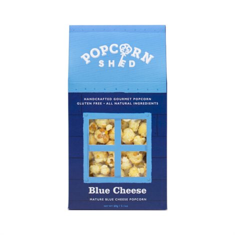 Popcorn huisje bleu cheese 80g