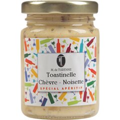 Toastinelle Chèvre Noisettes 80g