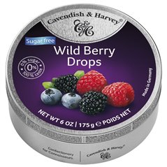 Wildberry Sugar free 175g