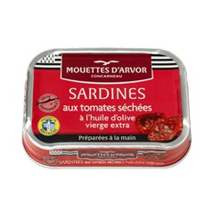 Sardines Tomates séchées et Huile d'olive 115g