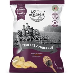 Belgische chips met truffel 125g