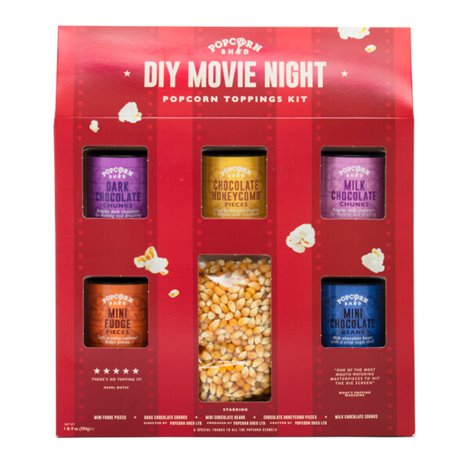 Kit cinéma sauces à popcorn DIY 70g