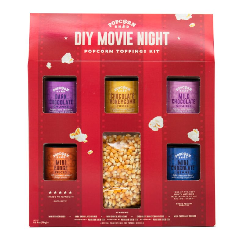 Kit cinéma sauces à popcorn DIY 70g