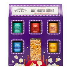 Kit cinéma épices à popcorn DIY 625g