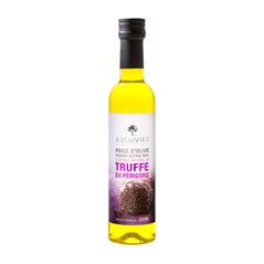 Huile d'olive aromatisée à la truffe noire du Périgord 25cl