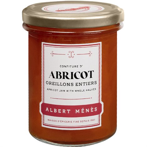 Confiture Extra d'Abricot - Oreillons Entiers 280g