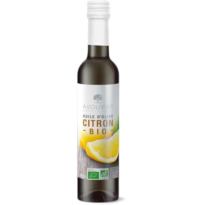 Huile d'olive & Citron BIO 25cl