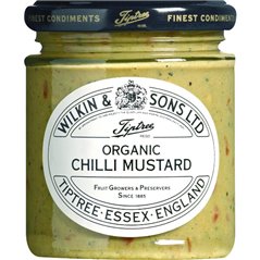 Organic Chilli Mustard 180g
