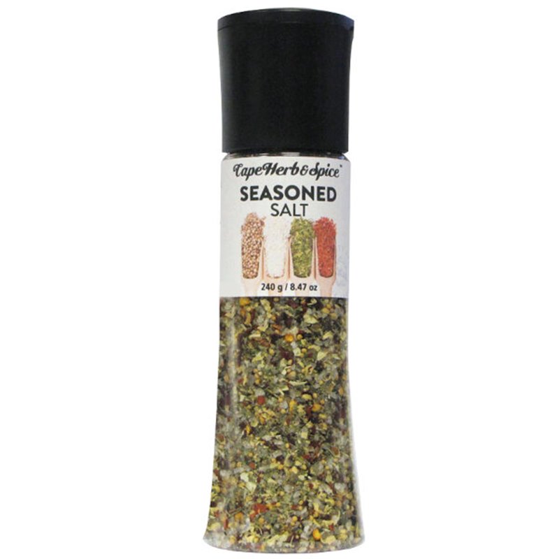 Seasoned Salt Grinder 240g