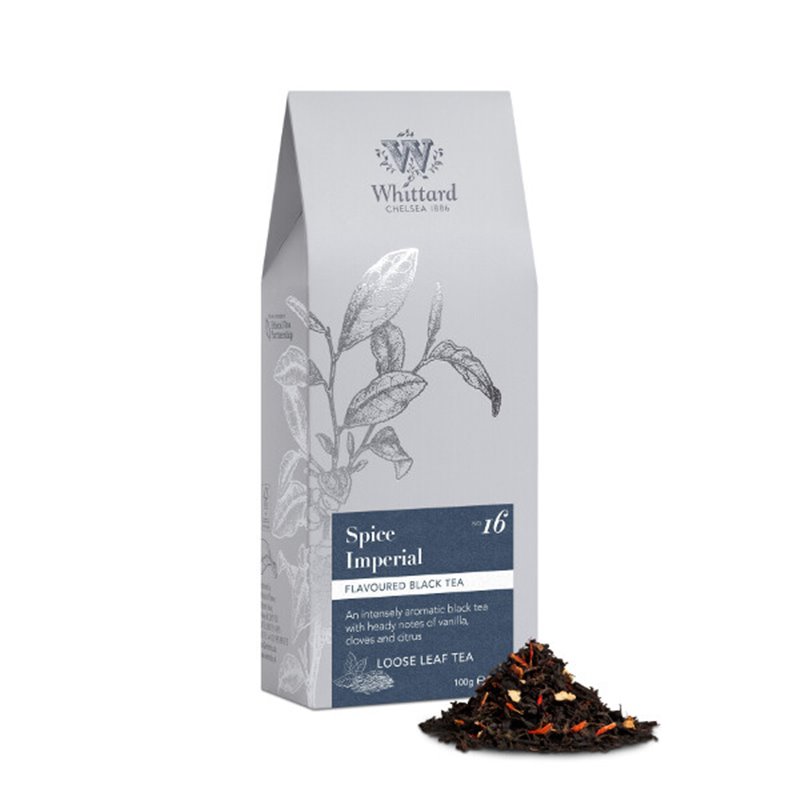 Losse thee pouches Spice Imperial 100g