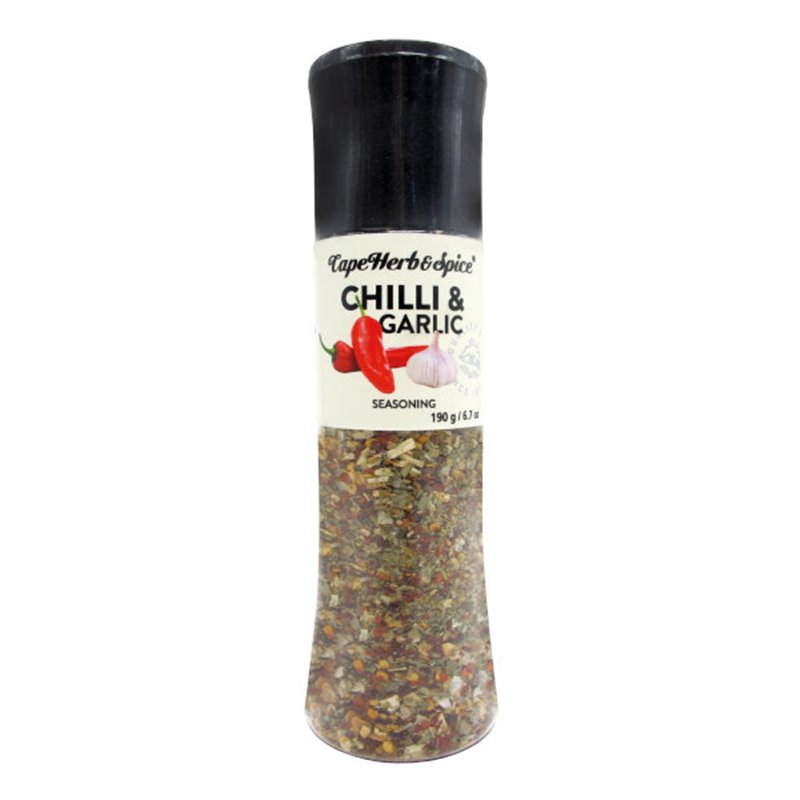 Chilli & Garlic Grinder 190g