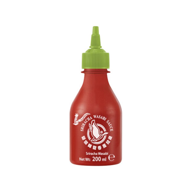 Sauce Sriracha au wasabi 200ml