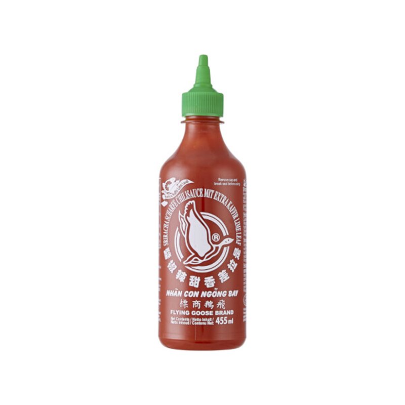 Sauce Sriracha Chili citron vert 455ml