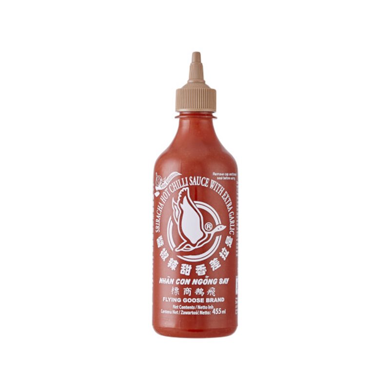 Sauce Sriracha Chili a l'ail 455ml