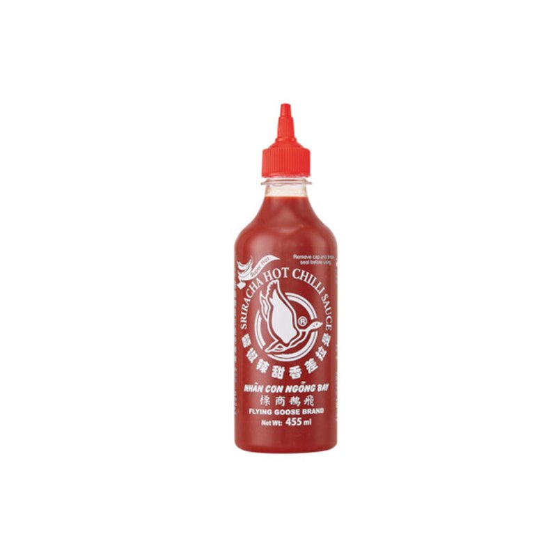 Sriracha extra heet 455ml
