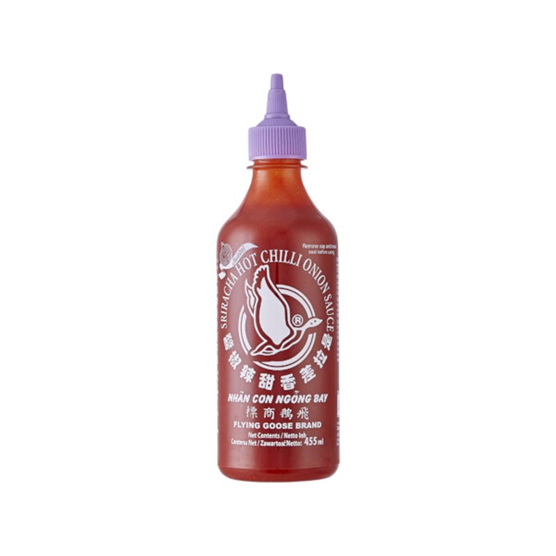 Sauce Sriracha oignon 455ml