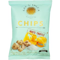 Chips à la Fleur de Sel à la truffe blanche 45g