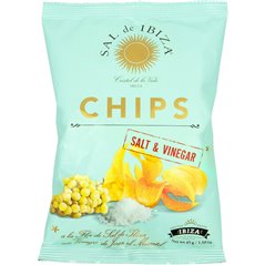 Chips à la Fleur de Sel & au vinaigre moscatel 45g