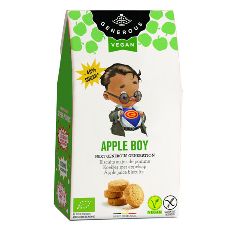 Apple Boy (bio-vegan) 100g