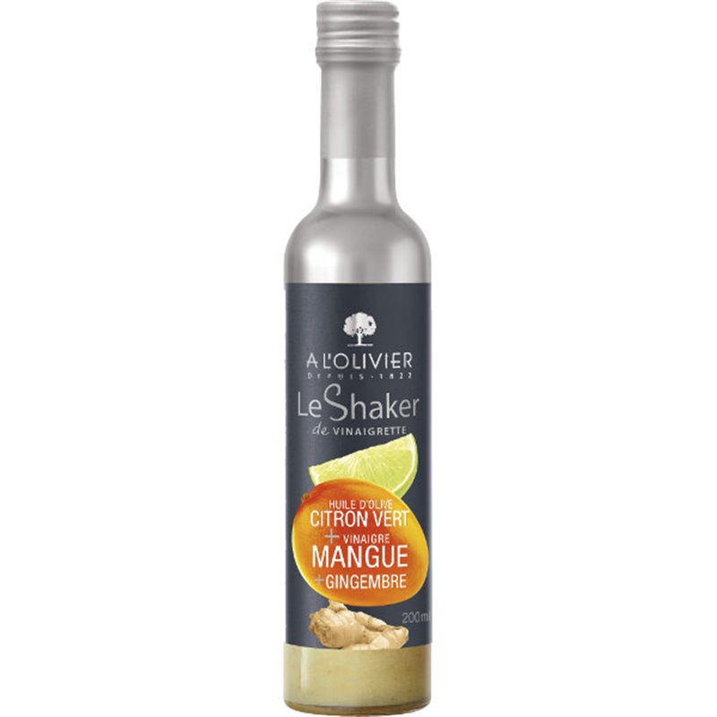 Shaker HO Citron Vert & Vinaigre Mangue & Gingembre 20cl