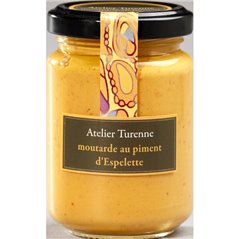 Moutarde Au Piment D'Espelette 150g