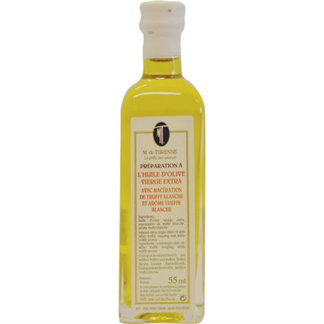Extra Zuivere olijfolie Witte truffel 55ml