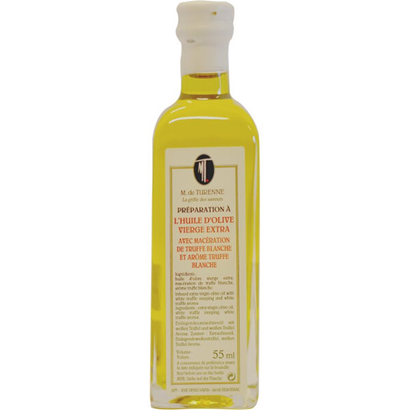 Huile D'Olive Vierge Extra A La Truffe Blanche 55ml