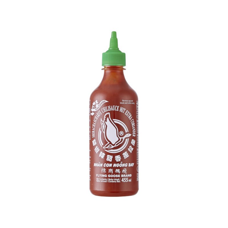 Sauce Sriracha coriandre 455ml