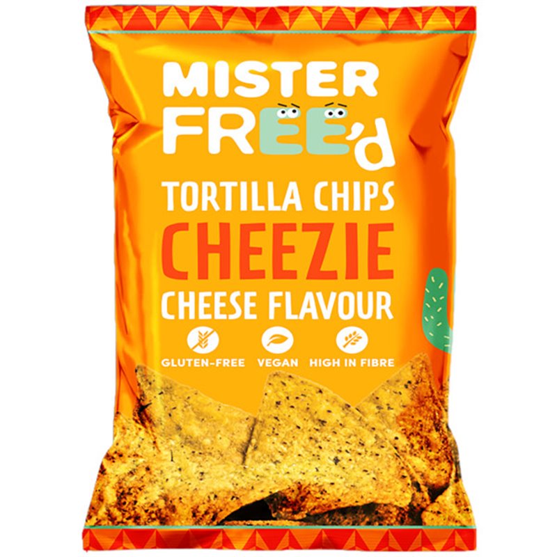 Tortilla chips Cheezie (glutenvrij-vegan) 135g
