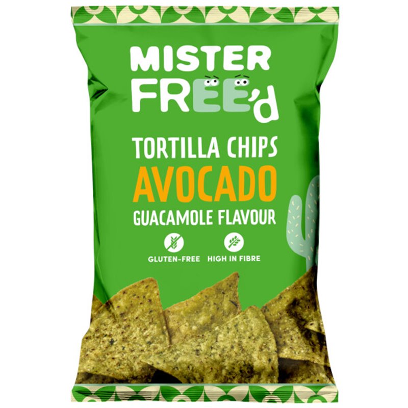 Chips tortilla avocat (sans gluten-vegan) 135g