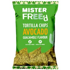 Tortilla chips avocado (glutenvrij-vegan) 135g