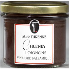 Chutney D'Oignon Au Vinaigre Balsamique 120 G