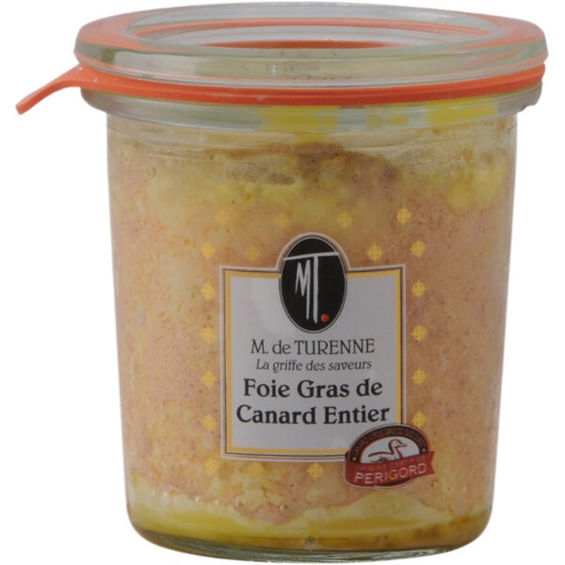 Foie gras Entier De Canard Bocal Lps 90g